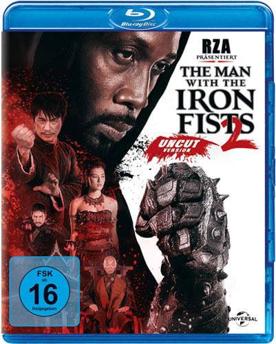 Man with the Iron Fists, The 2 (BR)
Min: 90/DD5.1/WS