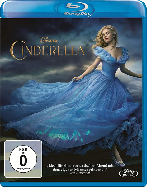 Cinderella (BR) Live-Action   REALFILM
Min: 110+Bonus/DD5.1/WS     Disney