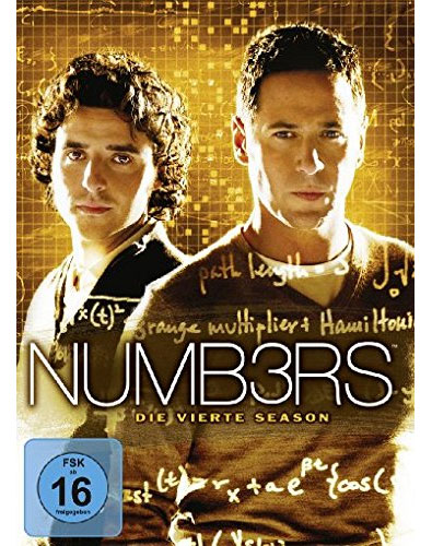 Numb3rs - Season 4 (DVD)  5DVDs
Min: 733/DD/WS