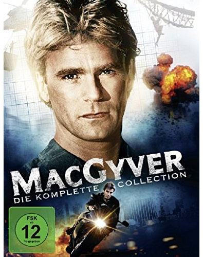 MacGyver - Compl. Collection (DVD) 38DVD
Min: 6325/DD/VB  Staffel 1-7