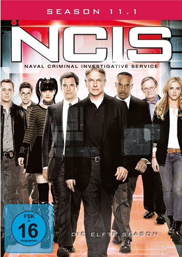 NCIS:  Season 11.1. (DVD)  3DVDs
Min: 540/DD5.1/WS   Multibox