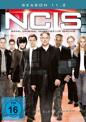 NCIS:  Season 11.2. (DVD)  3DVDs
Min: 487/DD5.1/WS   Multibox