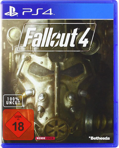 Fallout  4  PS-4  D1
inkl. Perk Poster