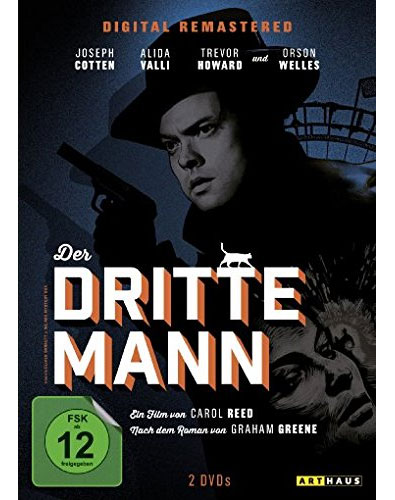 Dritte Mann, Der (DVD) S.E.  2DVDs
Min: 104/DD/WS s/w    Digital Remastered