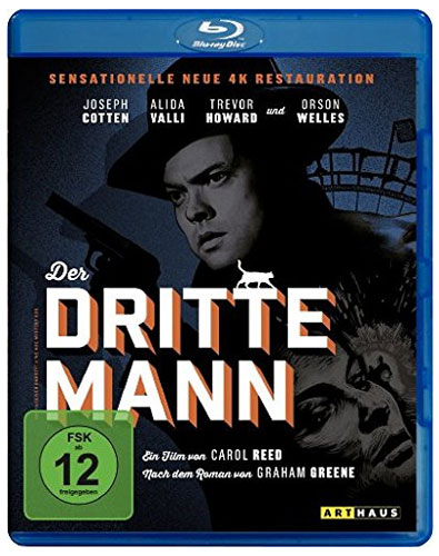 Dritte Mann, Der (BR) S.E.
Min: 104/DD/WS s/w    Digital Remastered