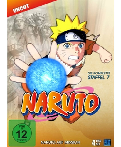 Naruto - Staffel 7 (BR) Auf Mission!
Min: 589/DD2.0/VB   Ep.: 158-183