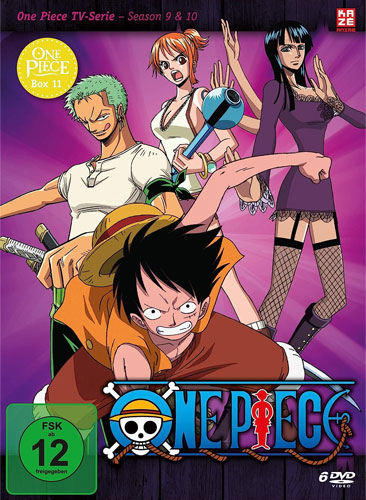 One Piece BOX 11 (DVD)  TV-Serie  6DVDs
AV Visionen