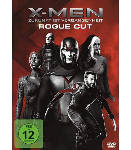 X-Men 5 (DVD) ROUGECUT Zukunft ist Verg.
Min: 142/DD5.1/WS   Extended Edition
