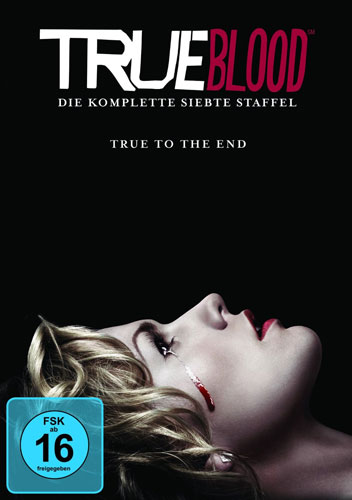 True Blood  - Staffel 7 (DVD)  4DVDs
Min: 541//      -und finale Staffel-