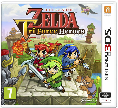 Zelda  Tri Force  3DS