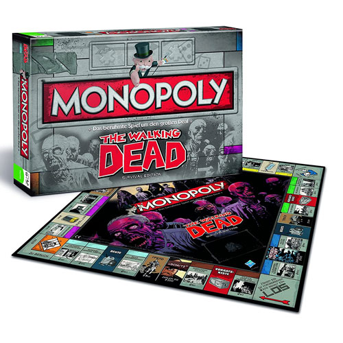 Merc  Monopoly Walking Dead
Brettspiel