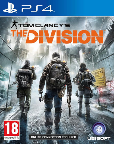 Division  PS-4  Tom Clancy  AT