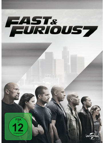 Fast 7 & the Furious (DVD)
Min: 100/DD5.1/WS