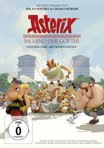 Asterix im Land der Götter (DVD)
Min: 83/DD5.1/WS