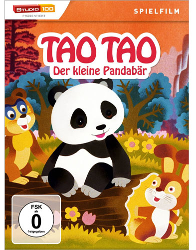 Tao Tao - Der kleine Pandabär (DVD)
Min: 70/DD/WS