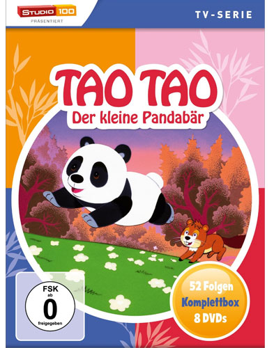 Tao Tao - Komplettbox (DVD)  8DVDs
Min: 1275/DD/VB   Neuauflage