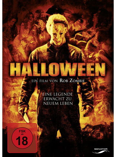 Halloween  I (DVD) Eine Legende erwacht.
Min: 105/DD/WS