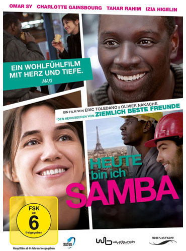 Heute bin ich Samba (DVD)
Min: 114/DD5.1/WS