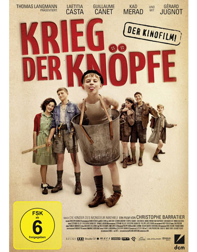 Krieg der Knöpfe (DVD)
Min: 105/DD/WS
