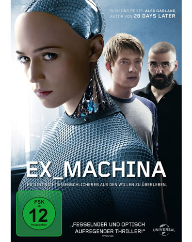 Ex Machina (DVD)
Min: 103/DD5.1/WS