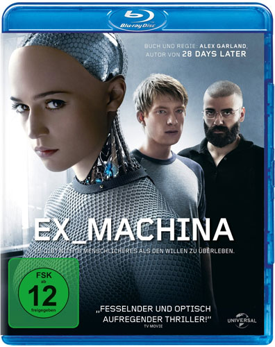Ex Machina (BR)
Min: 107/DD5.1/WS
