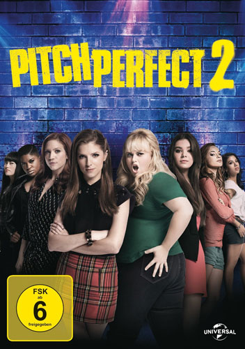 Pitch Perfect #2 (DVD)
Min: 100/DD5.1/WS
