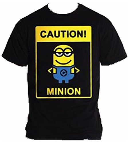 Merc  T-Shirt Minions Caution  M
schwarz