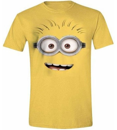 Merc  T-Shirt Minions Face  L
gelb