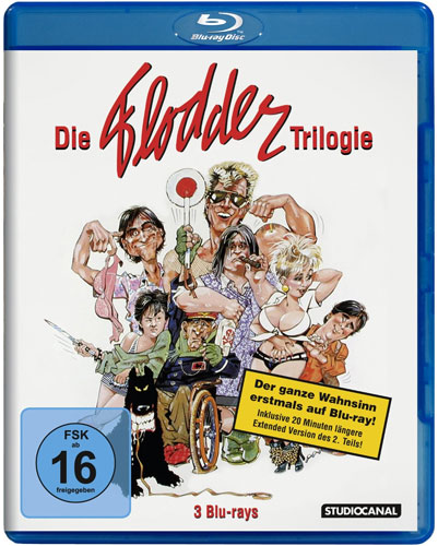 Flodder - Trilogie (BR)  3Disc
Min: /DD/WS