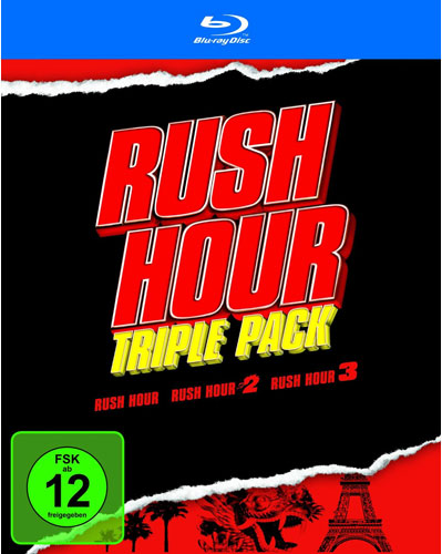 Rush Hour - Trilogy  (BR)
Min:  /DD5.1/WS