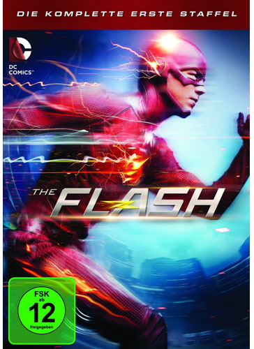 Flash - komplette Staffel #1 (DVD) 5DVDs
Min:  980/DD5.1/WS