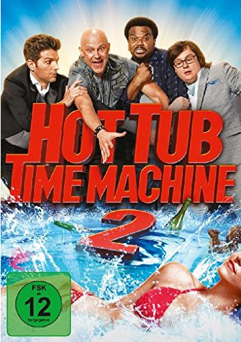 Hot Tub Time Machine #2 (DVD)
Min: 90/DD5.1/WS