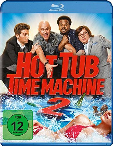 Hot Tub Time Machine #2 (BR)
Min: 94/DD5.1/WS