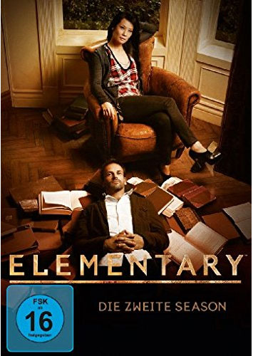 Elementary - Season 2 (DVD) 6DVDs  Neu
Min: 990/DD5.1/WS     Multibox