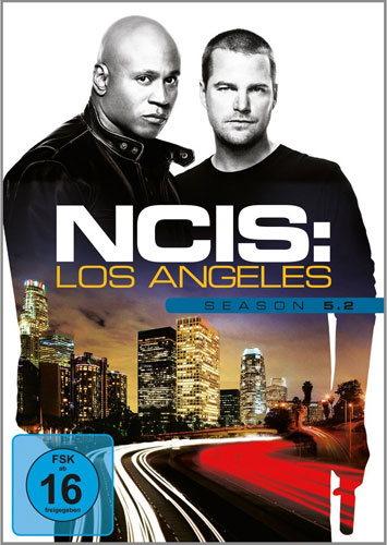 NCIS: Los Angeles  Season  5.2(DVD) 3DVD
Min: 494/DD5.1/WS         Multibox