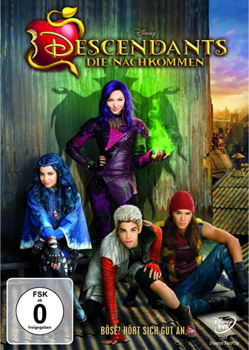 Descendants #1 - Die Nachkommen (DVD)
Min: 111/DD5.1/WS