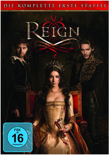 Reign (DVD) kompl. Staffel 1    5Discs
Min: 876/DD5.1/WS