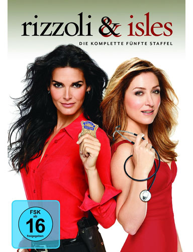 Rizzoli & Isles - Staffel 5 (DVD)  4DVDs
Min: /DD2.0/WS