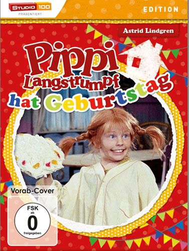 Pippi Langstrumpf hat Geburtstag (DVD)
Min: 111/DD/VB