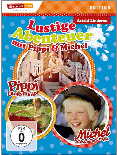 Pippi & Michel - Lustige Abenteuer (DVD)
Min: 100/DD/VB