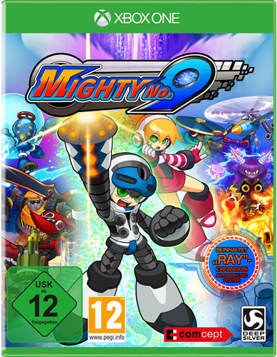 Mighty No.9  XB-ONE  Ray-Edition