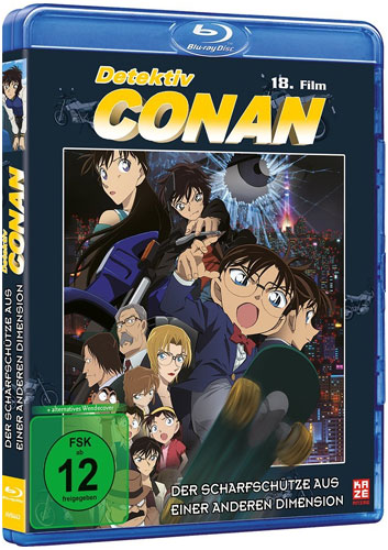 Detektiv Conan 18 (BR) Scharfschütze
aus einer anderen Dimension, Der