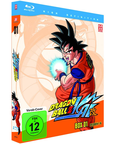 Dragonball Z Kai - BOX #1 (BR) 2Discs
Min: / /