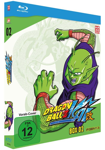 Dragonball Z Kai - BOX #2 (BR) 2Disc
Min: / /