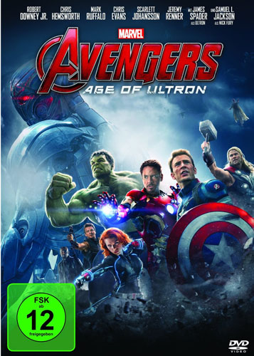 Avengers: Age of Ultron (DVD)
Min: 141/DD5.1/WS