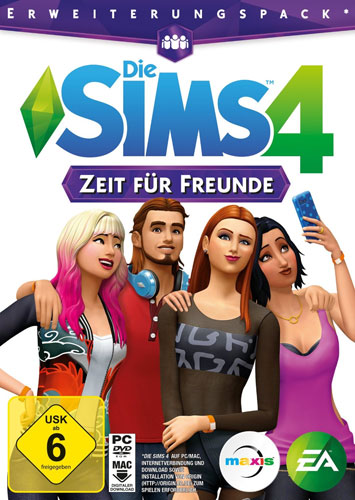 Sims 4  PC  Addon  Zeit für Freunde OR