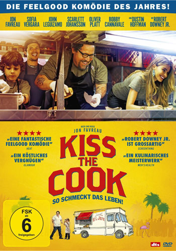 Kiss the Cook (DVD) So schmeckt d.Leben!
Min: 110/DD5.1/WS