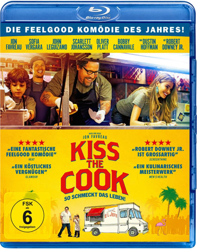 Kiss the Cook (BR) So schmeckt d.Leben!
Min: 114/DD5.1/WS