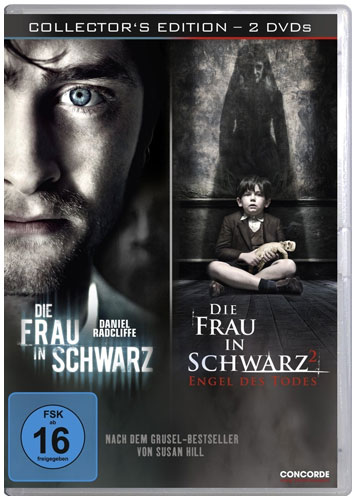 Frau in Schwarz, Die  1 & 2 (DVD) C.E.
Min: /DD5.1/WS   Collectors Edition
