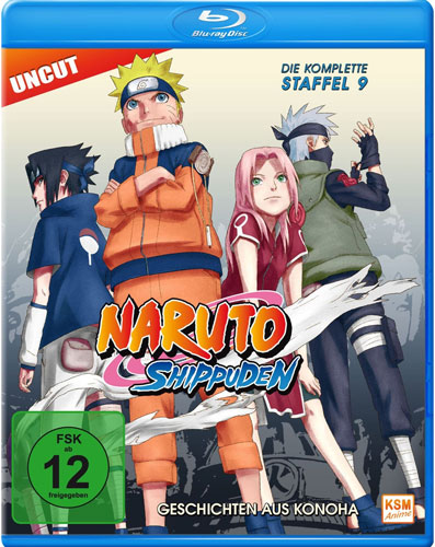 Naruto Shippuden - Staffel #9 (BR)
Geschichten a.Konoha, 396-416
